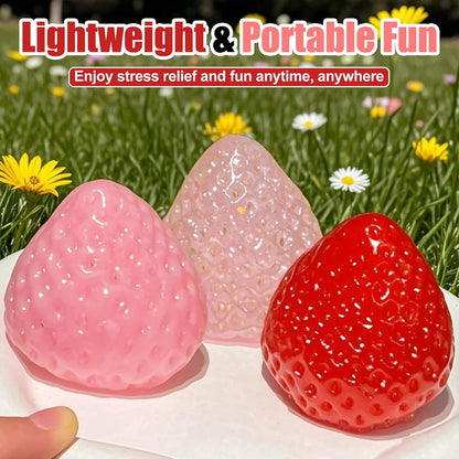 Strawberry Taba Squishy Fidget