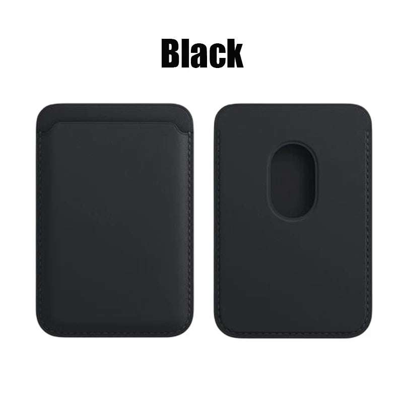 Leather MagSafe Phone Wallet Case