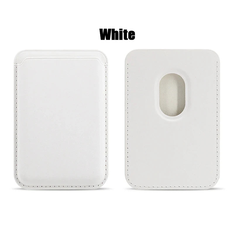 Leather MagSafe Phone Wallet Case