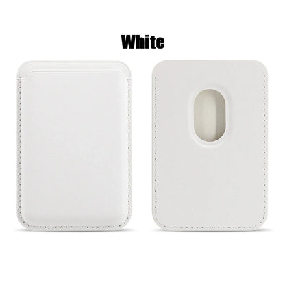 Leather MagSafe Phone Wallet Case
