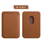 Leather MagSafe Phone Wallet Case