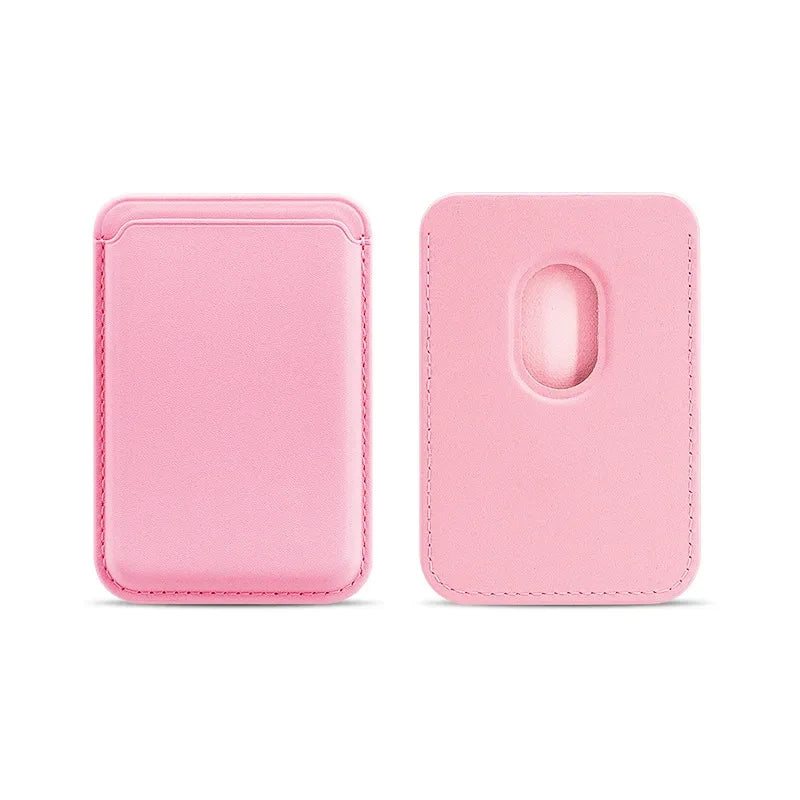 Leather MagSafe Phone Wallet Case