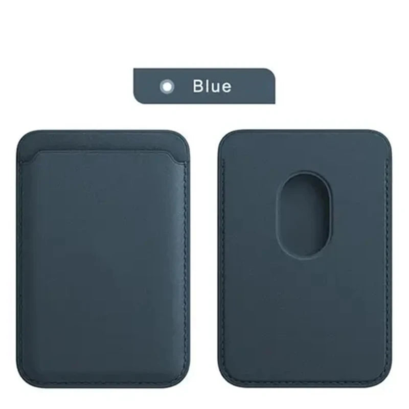 Leather MagSafe Phone Wallet Case