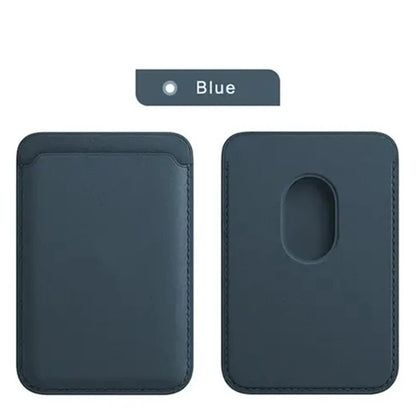 Leather MagSafe Phone Wallet Case