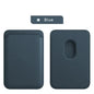 Leather MagSafe Phone Wallet Case