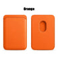 Leather MagSafe Phone Wallet Case