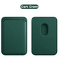 Leather MagSafe Phone Wallet Case