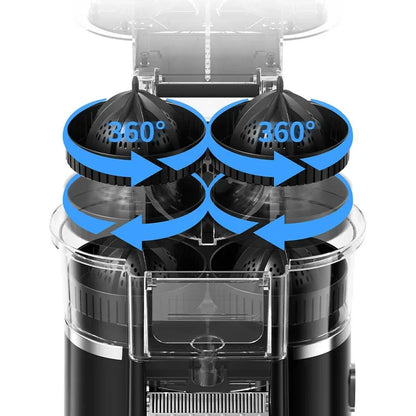 DualHead Electric Citrus Juicer