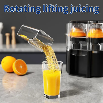 DualHead Electric Citrus Juicer