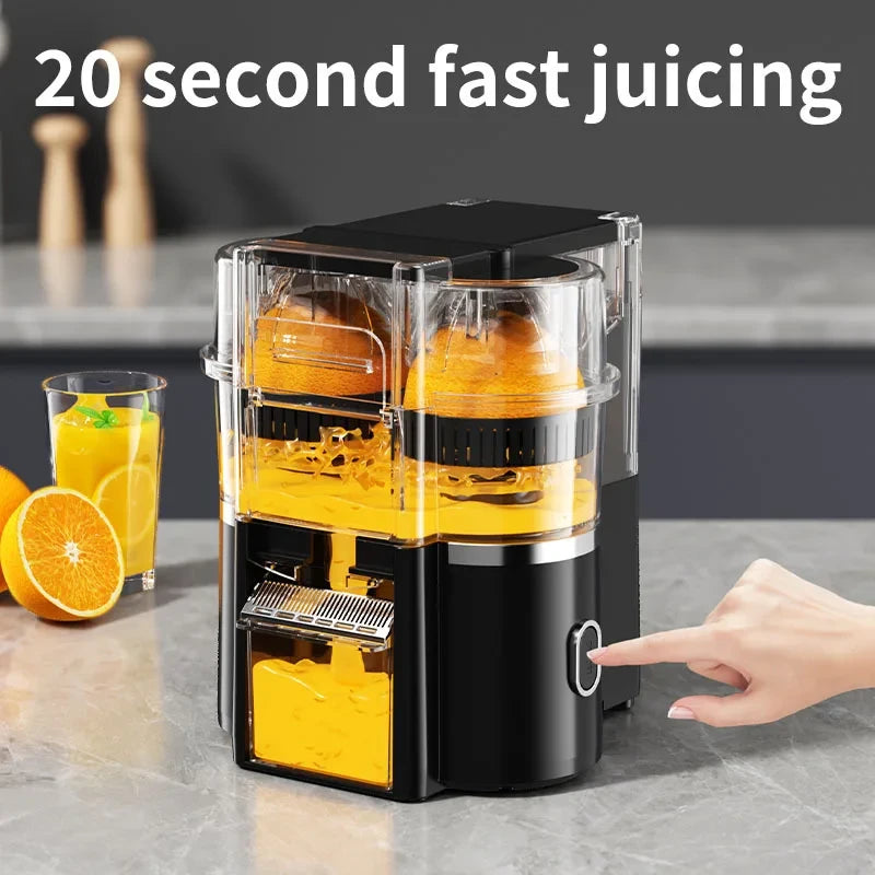 DualHead Electric Citrus Juicer