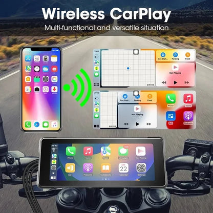 Waterproof Motorcycle GPS Navigation Display