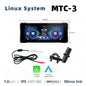 Waterproof Motorcycle GPS Navigation Display