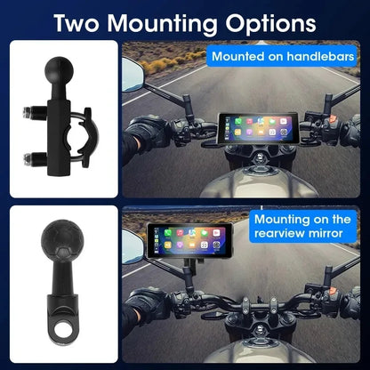 Waterproof Motorcycle GPS Navigation Display
