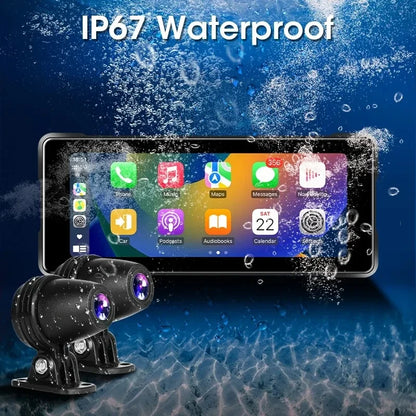 Waterproof Motorcycle GPS Navigation Display