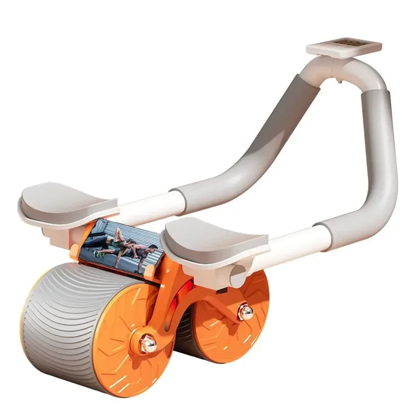Automatic Rebound Ab Roller Wheel