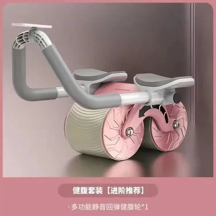 Automatic Rebound Ab Roller Wheel