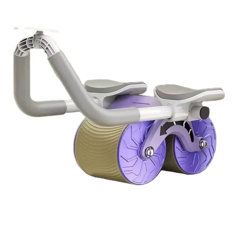 Automatic Rebound Ab Roller Wheel