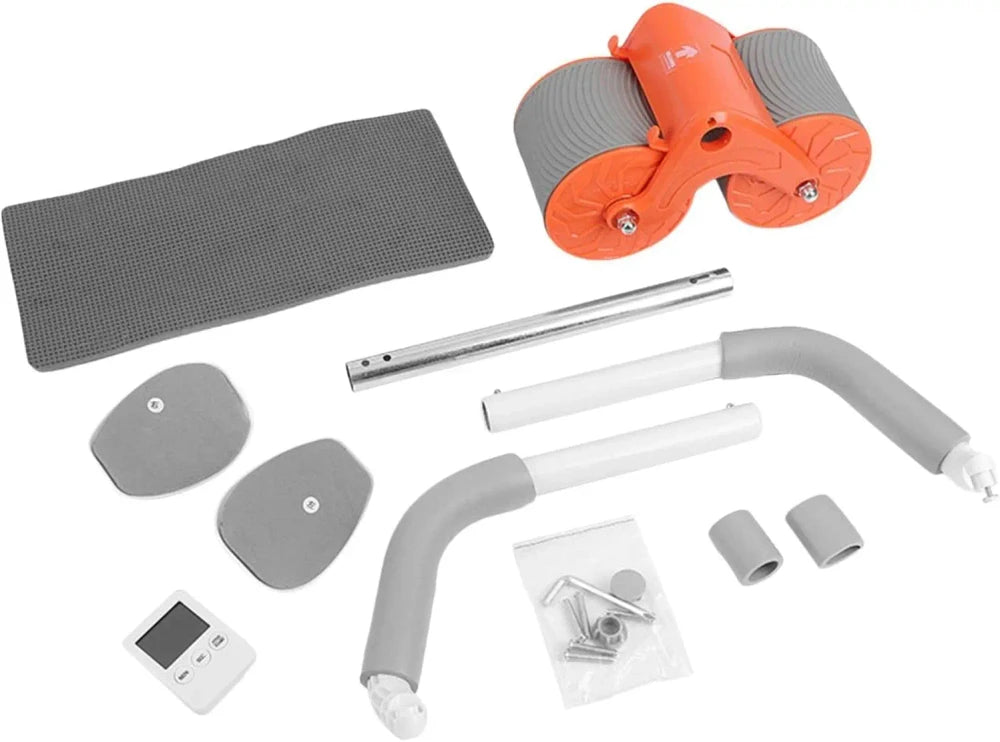 Automatic Rebound Ab Roller Wheel