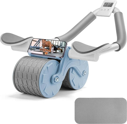 Automatic Rebound Ab Roller Wheel