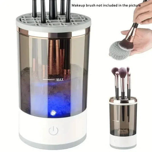 Electric Automatic Makeup Brush Cleaner