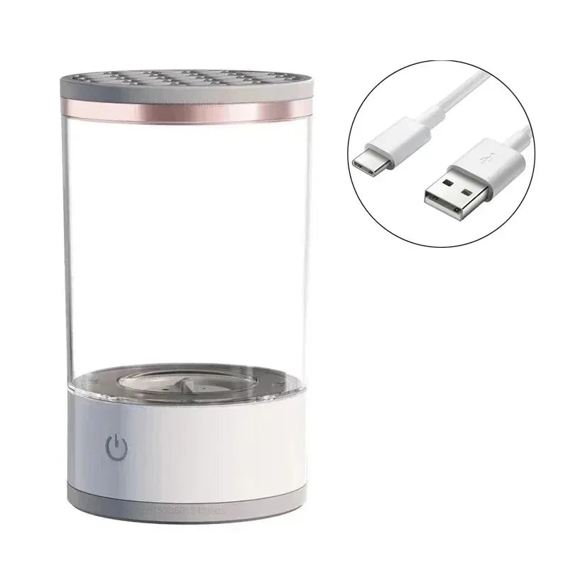 Electric Automatic Makeup Brush Cleaner