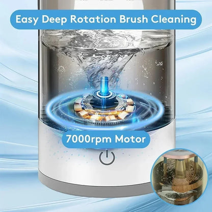 Electric Automatic Makeup Brush Cleaner