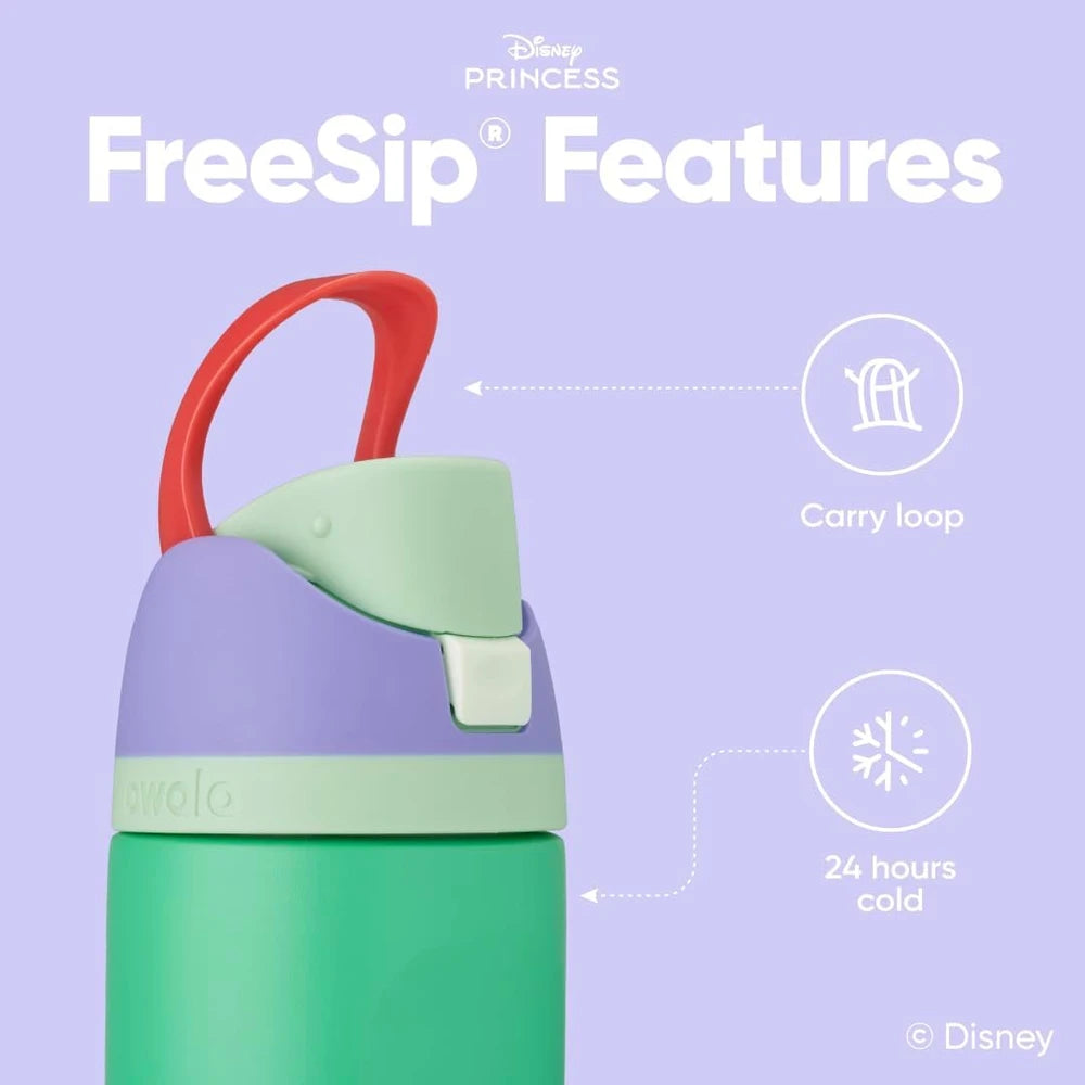 Owala Princess FreeSip Water Bottle