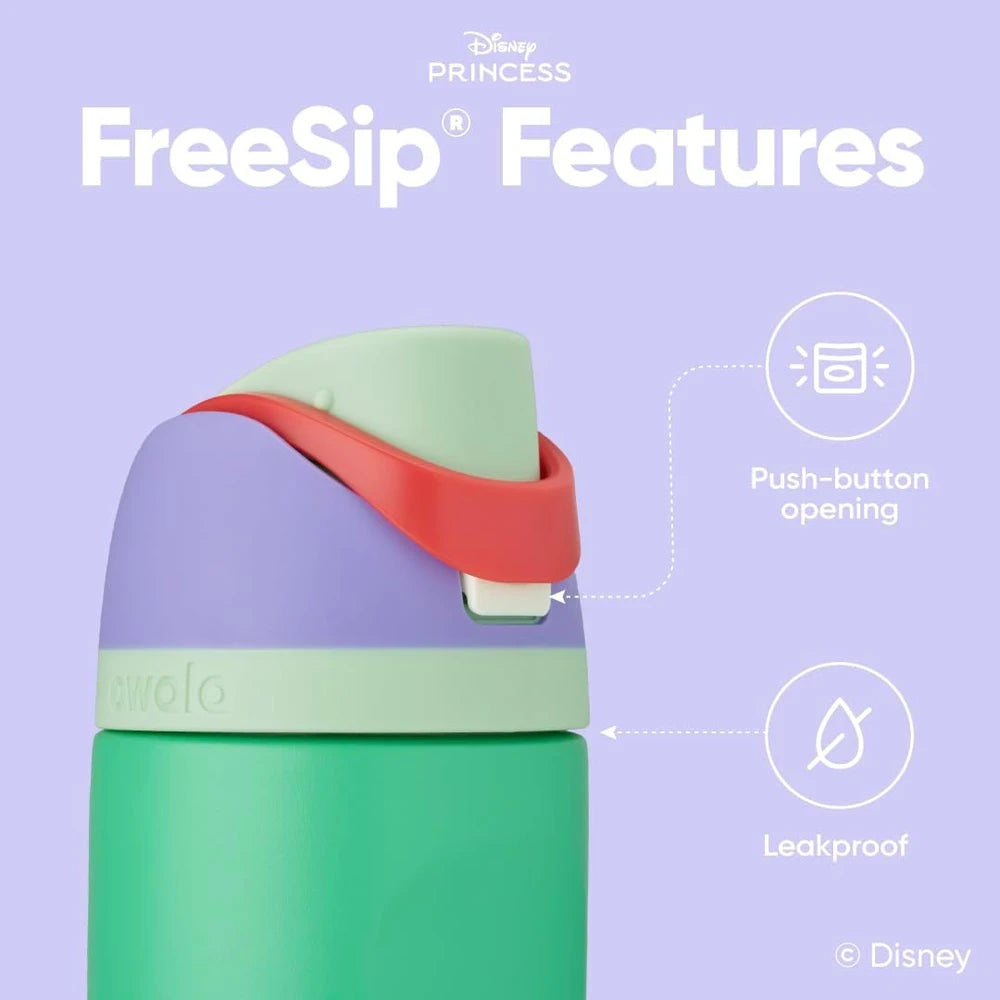 Owala Princess FreeSip Water Bottle