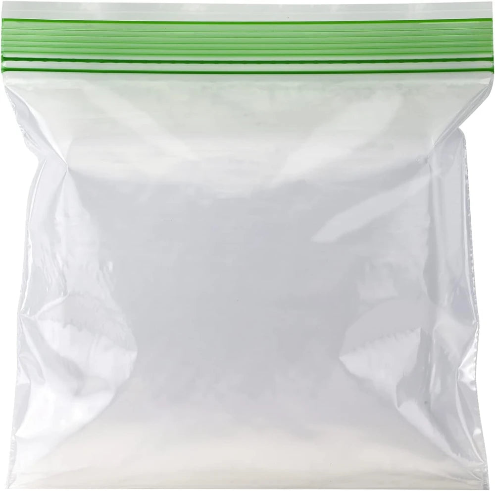 Double Zipper Sandwich Storage Bags