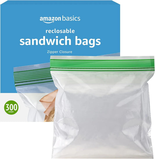 Double Zipper Sandwich Storage Bags
