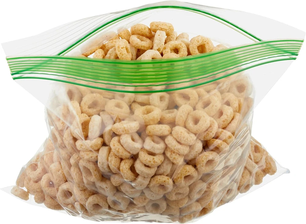 Double Zipper Sandwich Storage Bags