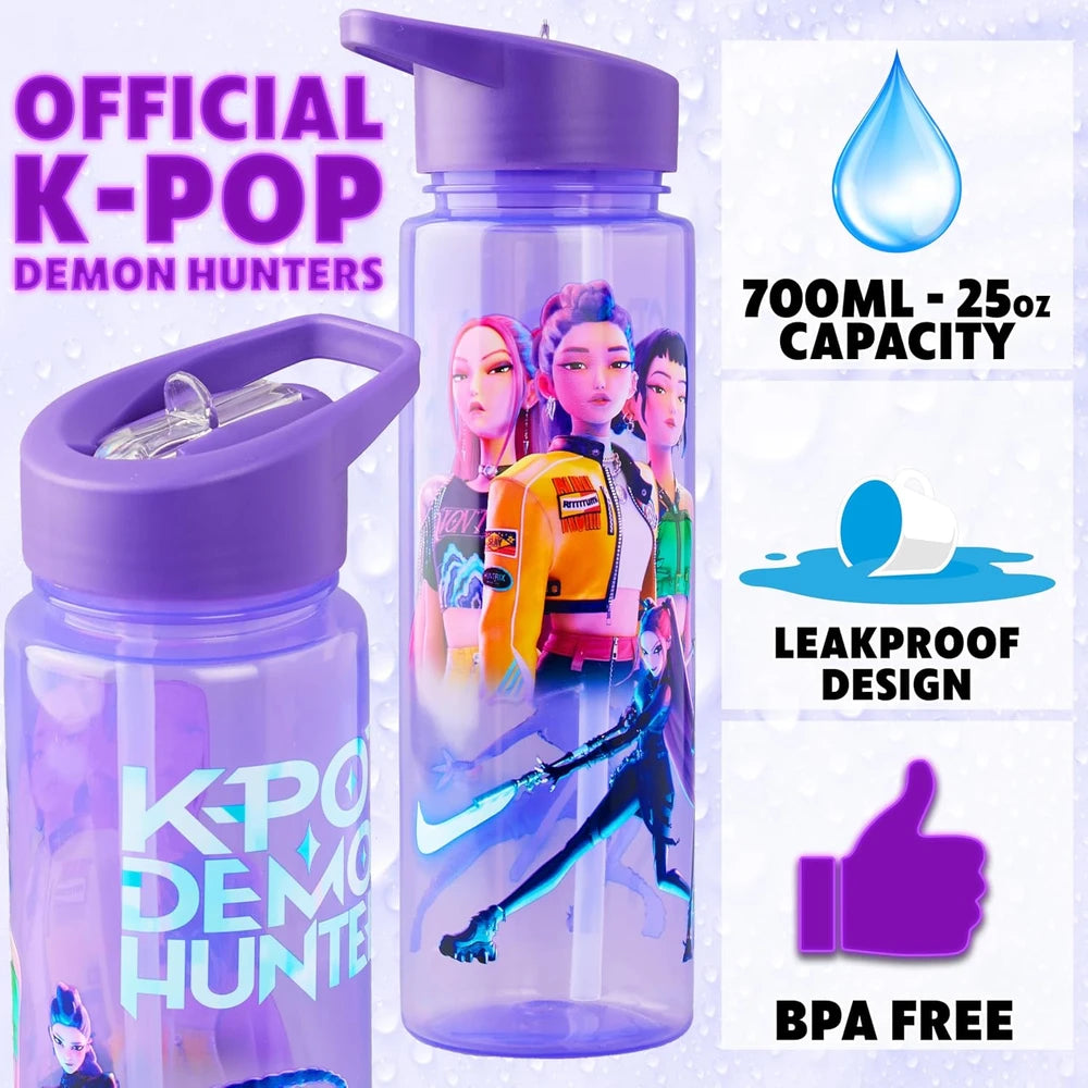KPop Demon Hunters Water Bottle