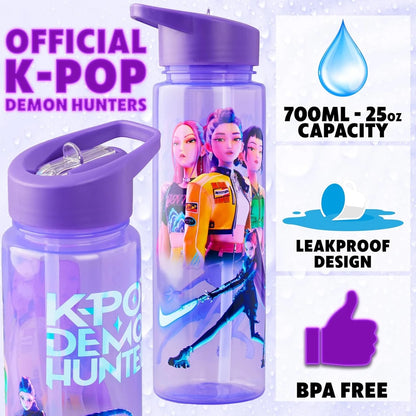 KPop Demon Hunters Water Bottle