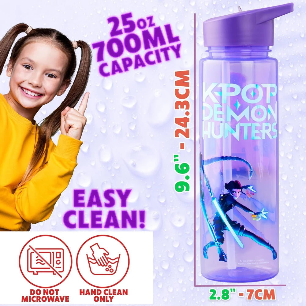 KPop Demon Hunters Water Bottle