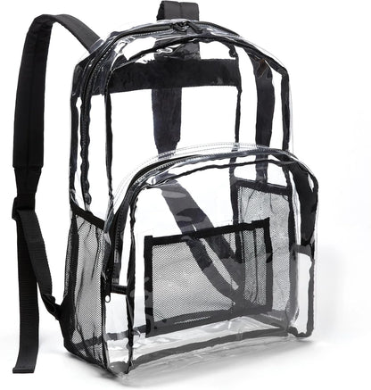 Transparent Clear School Backpack