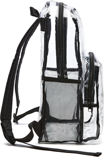 Transparent Clear School Backpack