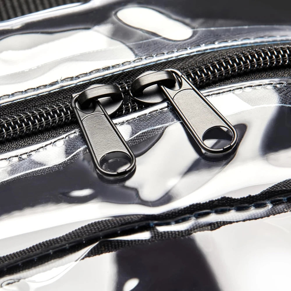 Transparent Clear School Backpack