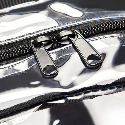 Transparent Clear School Backpack