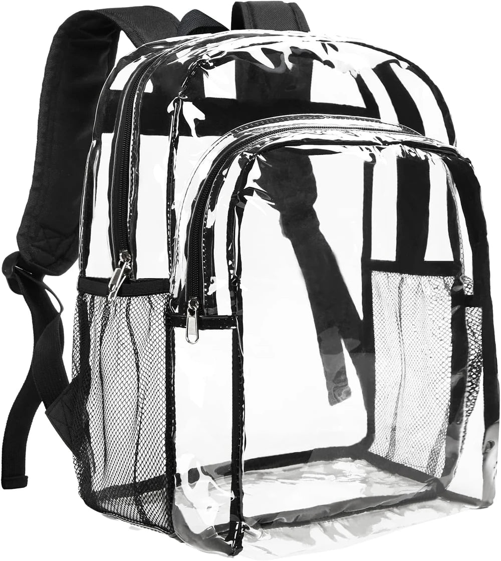 Vorspack Transparent School Backpack