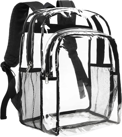 Vorspack Transparent School Backpack