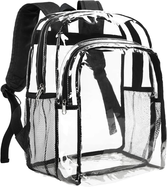 Vorspack Transparent School Backpack