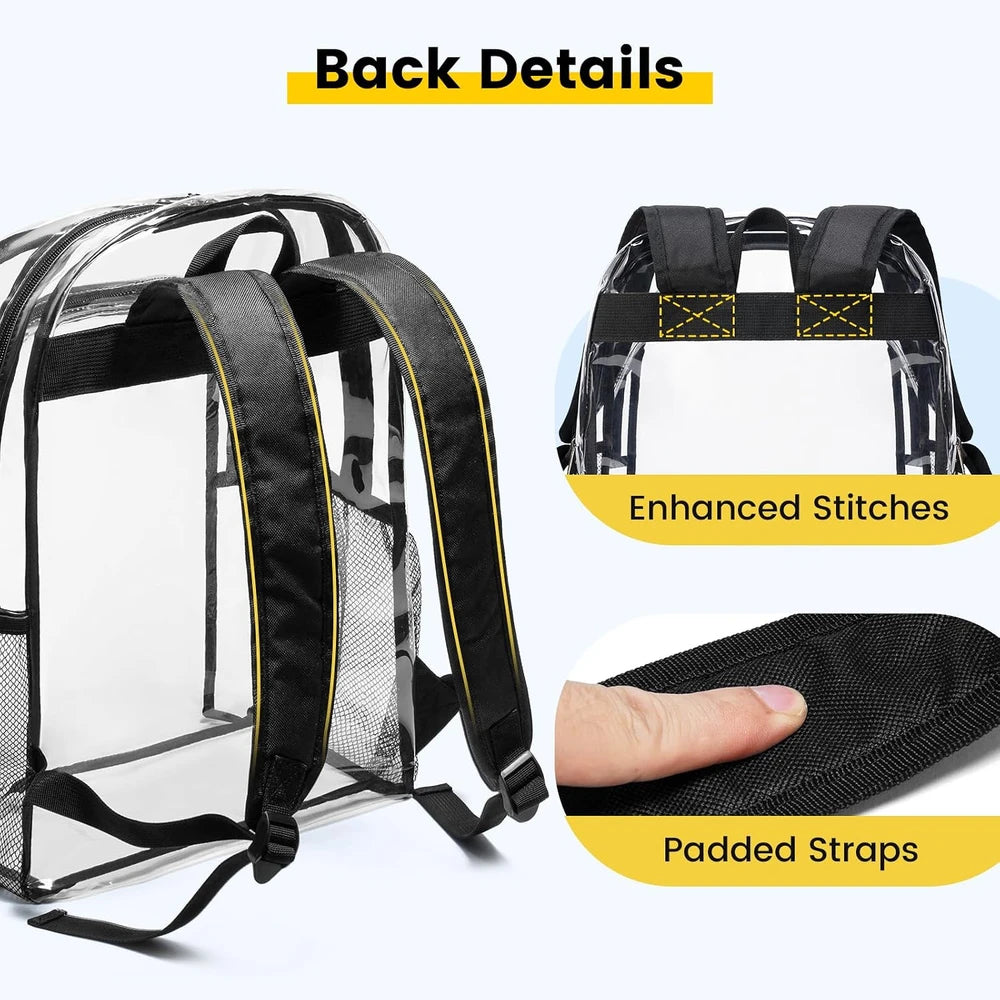 Vorspack Transparent School Backpack