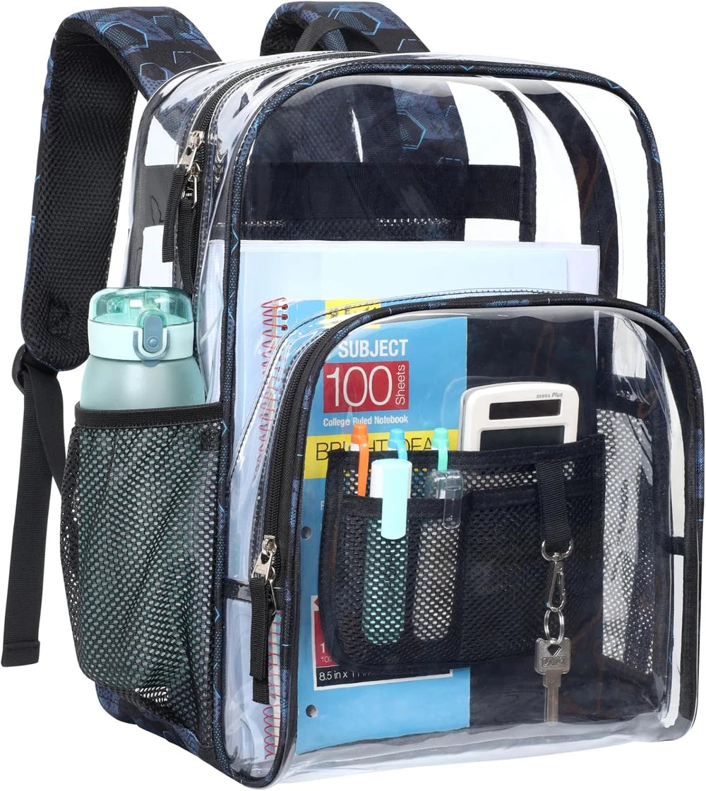 Heavy Duty Clear Backpack