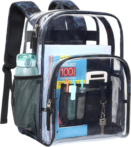 Heavy Duty Clear Backpack