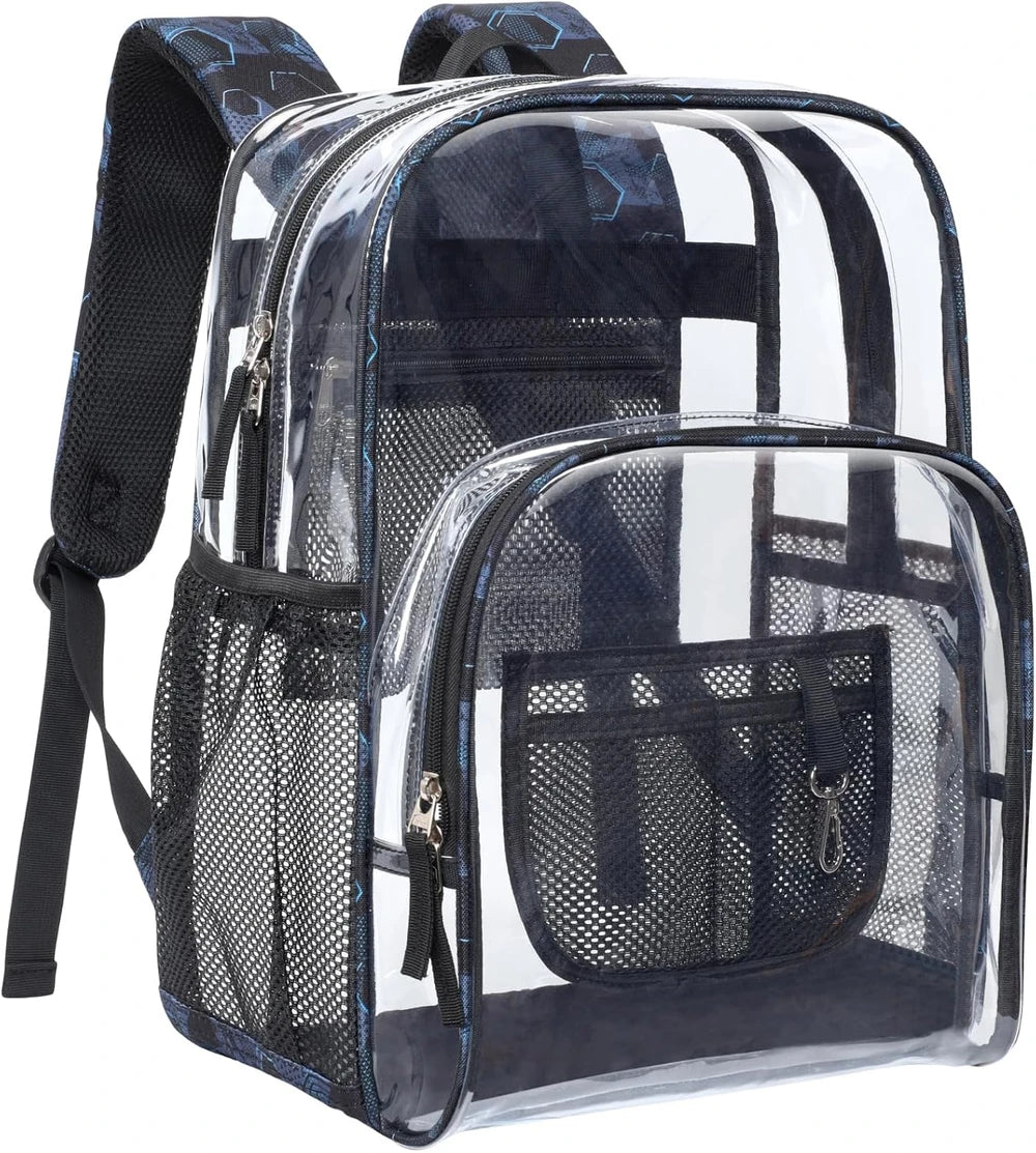 Heavy Duty Clear Backpack