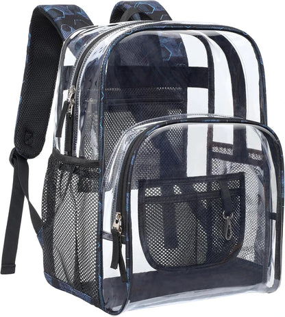 Heavy Duty Clear Backpack