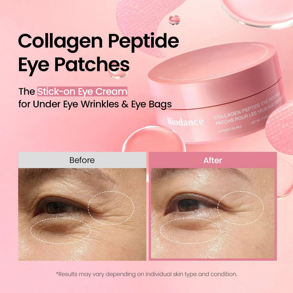 Biodance Hydrogel Eye Patches