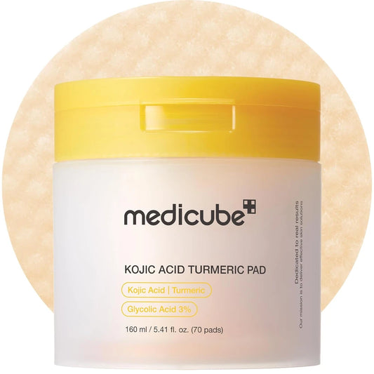 Kojic Acid Turmeric Clarifying Toner Pad