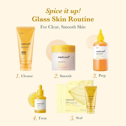Kojic Acid Turmeric Clarifying Toner Pad