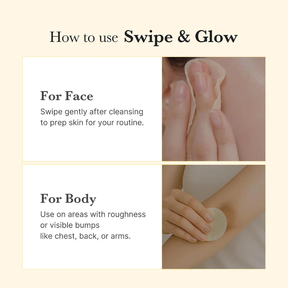 Kojic Acid Turmeric Clarifying Toner Pad